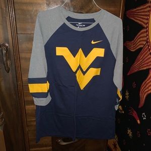 Wvu West Virginia t shirt
